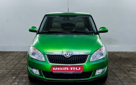 Skoda Fabia II, 2010 год, 780 000 рублей, 2 фотография