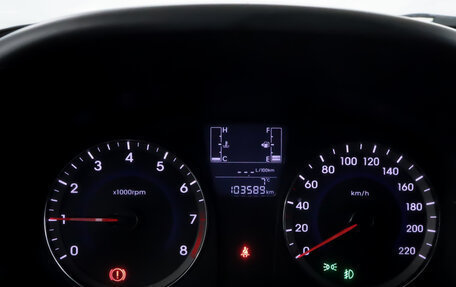 Hyundai Solaris II рестайлинг, 2016 год, 1 070 000 рублей, 6 фотография