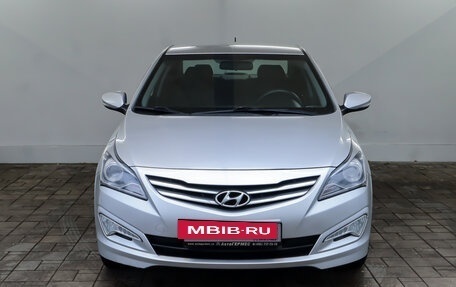 Hyundai Solaris II рестайлинг, 2016 год, 1 070 000 рублей, 2 фотография