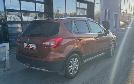 Suzuki SX4 II рестайлинг, 2018 год, 1 379 000 рублей, 3 фотография