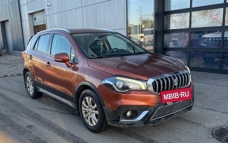 Suzuki SX4 II рестайлинг, 2018 год, 1 379 000 рублей, 2 фотография