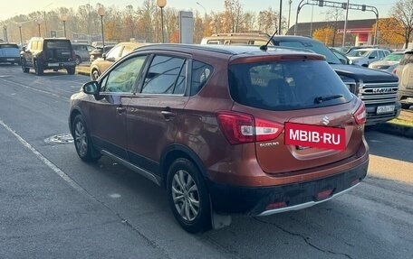 Suzuki SX4 II рестайлинг, 2018 год, 1 379 000 рублей, 4 фотография