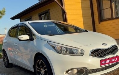 KIA cee'd III, 2013 год, 850 000 рублей, 1 фотография