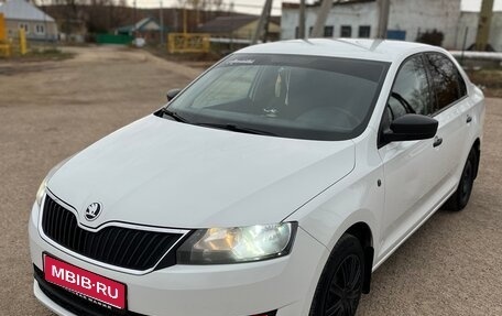 Skoda Rapid I, 2016 год, 1 050 000 рублей, 1 фотография