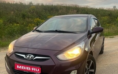 Hyundai Solaris II рестайлинг, 2012 год, 680 000 рублей, 1 фотография