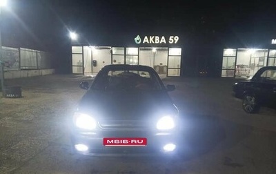 Chevrolet Lanos I, 2008 год, 110 000 рублей, 1 фотография