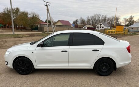 Skoda Rapid I, 2016 год, 1 050 000 рублей, 2 фотография