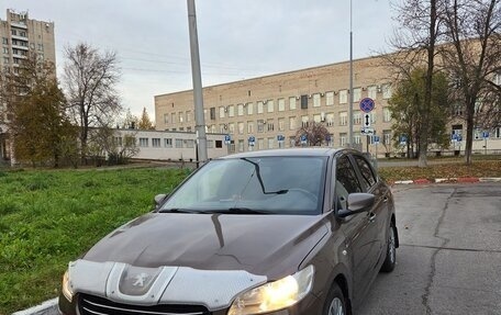 Peugeot 301 I рестайлинг, 2013 год, 580 000 рублей, 1 фотография