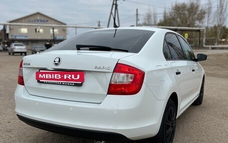 Skoda Rapid I, 2016 год, 1 050 000 рублей, 4 фотография