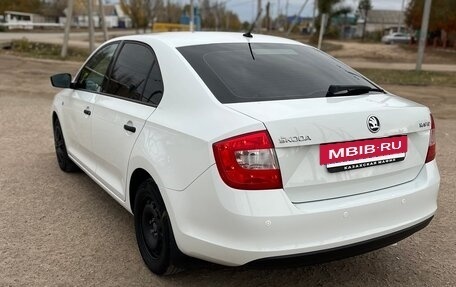 Skoda Rapid I, 2016 год, 1 050 000 рублей, 3 фотография