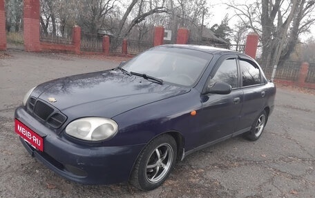 Chevrolet Lanos I, 2006 год, 109 000 рублей, 1 фотография