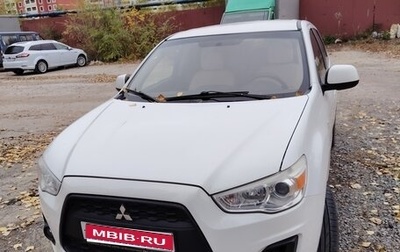 Mitsubishi ASX I рестайлинг, 2013 год, 1 250 000 рублей, 1 фотография