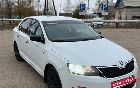 Skoda Rapid I, 2016 год, 1 050 000 рублей, 6 фотография