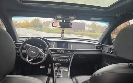 KIA Optima IV, 2017 год, 1 690 000 рублей, 21 фотография