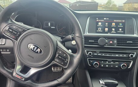 KIA Optima IV, 2017 год, 1 690 000 рублей, 20 фотография