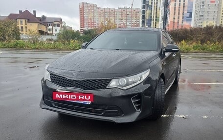 KIA Optima IV, 2017 год, 1 690 000 рублей, 22 фотография