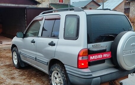 Chevrolet Tracker II, 2003 год, 420 000 рублей, 3 фотография