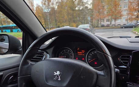Peugeot 301 I рестайлинг, 2013 год, 580 000 рублей, 14 фотография