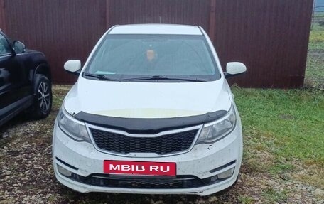 KIA Rio III рестайлинг, 2016 год, 700 000 рублей, 2 фотография