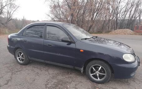 Chevrolet Lanos I, 2006 год, 109 000 рублей, 9 фотография