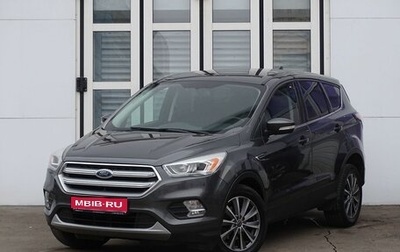 Ford Kuga III, 2017 год, 1 680 000 рублей, 1 фотография
