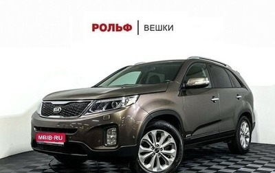 KIA Sorento II рестайлинг, 2018 год, 1 997 000 рублей, 1 фотография