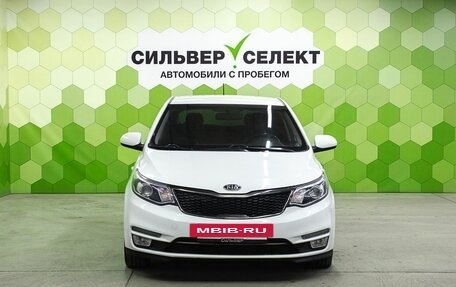 KIA Rio III рестайлинг, 2016 год, 1 080 000 рублей, 3 фотография