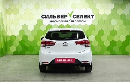 KIA Rio III рестайлинг, 2016 год, 1 080 000 рублей, 4 фотография