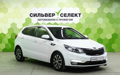 KIA Rio III рестайлинг, 2016 год, 1 080 000 рублей, 5 фотография