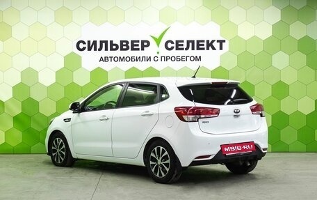 KIA Rio III рестайлинг, 2016 год, 1 080 000 рублей, 6 фотография