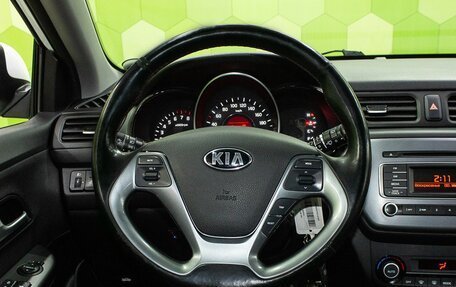 KIA Rio III рестайлинг, 2016 год, 1 080 000 рублей, 13 фотография