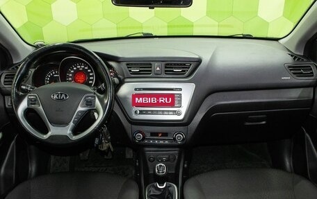 KIA Rio III рестайлинг, 2016 год, 1 080 000 рублей, 12 фотография