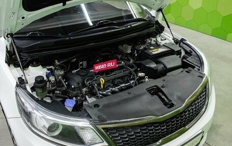 KIA Rio III рестайлинг, 2016 год, 1 080 000 рублей, 21 фотография