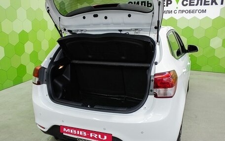 KIA Rio III рестайлинг, 2016 год, 1 080 000 рублей, 22 фотография