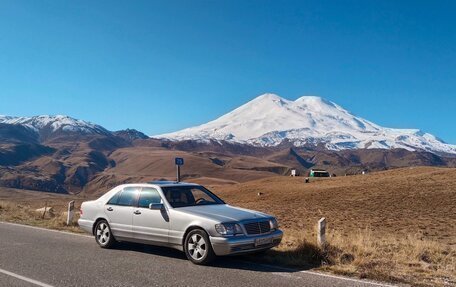 Mercedes-Benz S-Класс, 1997 год, 1 230 000 рублей, 3 фотография