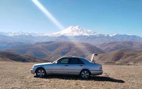 Mercedes-Benz S-Класс, 1997 год, 1 230 000 рублей, 4 фотография