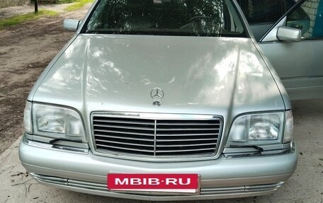 Mercedes-Benz S-Класс, 1997 год, 1 230 000 рублей, 10 фотография