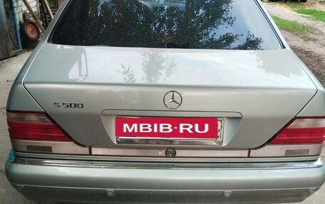 Mercedes-Benz S-Класс, 1997 год, 1 230 000 рублей, 11 фотография