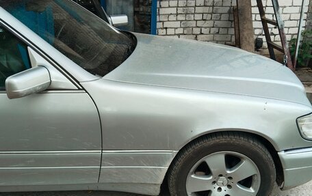 Mercedes-Benz S-Класс, 1997 год, 1 230 000 рублей, 13 фотография