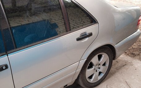 Mercedes-Benz S-Класс, 1997 год, 1 230 000 рублей, 15 фотография