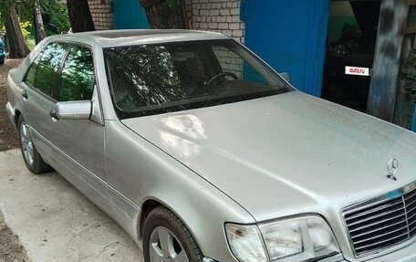 Mercedes-Benz S-Класс, 1997 год, 1 230 000 рублей, 18 фотография