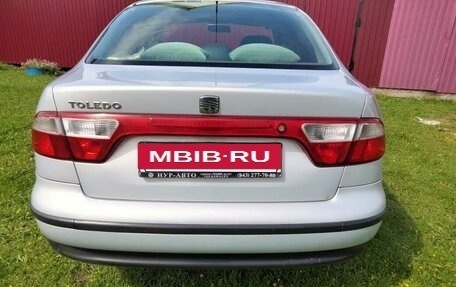 SEAT Toledo III, 1999 год, 250 000 рублей, 5 фотография