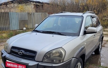Hyundai Tucson III, 2005 год, 510 000 рублей, 6 фотография