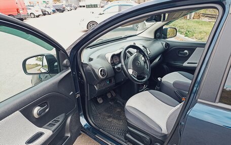 Nissan Note II рестайлинг, 2008 год, 670 000 рублей, 7 фотография