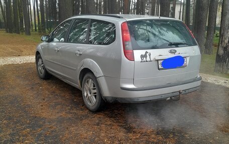 Ford Focus II рестайлинг, 2005 год, 380 000 рублей, 9 фотография