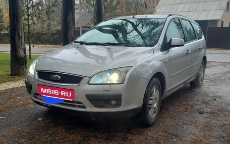 Ford Focus II рестайлинг, 2005 год, 380 000 рублей, 6 фотография