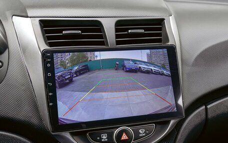 Hyundai Solaris II рестайлинг, 2011 год, 925 000 рублей, 12 фотография