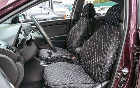 Hyundai Solaris II рестайлинг, 2011 год, 925 000 рублей, 10 фотография