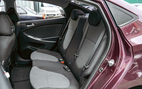 Hyundai Solaris II рестайлинг, 2011 год, 925 000 рублей, 9 фотография