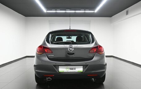 Opel Astra J, 2011 год, 845 000 рублей, 4 фотография